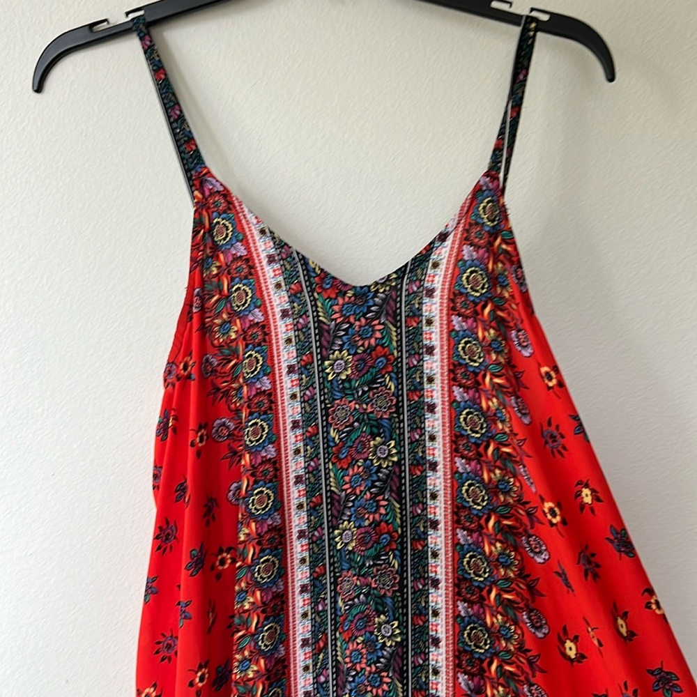 Asymmetrical dress